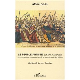 LE PEUPLE-ARTISTE, CET ÊTRE MONSTRUEUX