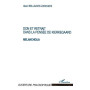 DON ET RETRAIT DANS LA PENSÉE DE KIERKEGAARD MELANCHOLIA