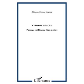 L'ISTHME DE SUEZ