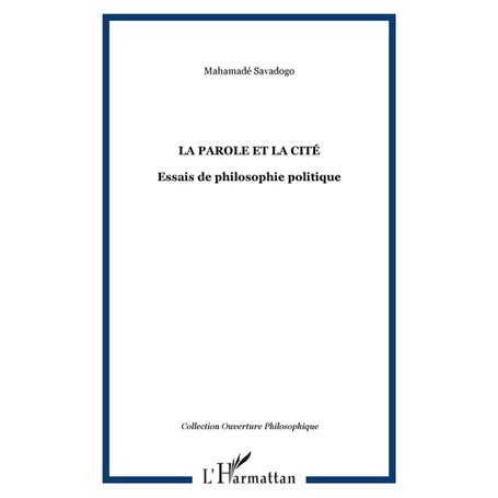 LA PAROLE ET LA CITÉ