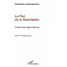 LE PARI DE LA DESCRIPTION