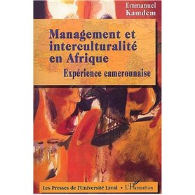 MANAGEMENT ET INTERCULTURALITÉ EN AFRIQUE