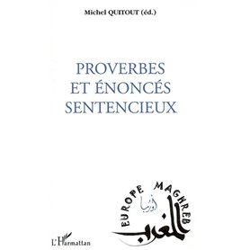 Proverbes et énoncés sentencieux