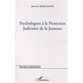 PSYCHOLOGUES À LA PROTECTION JUDICIAIRE DE LA JEUNESSE