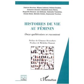 HISTOIRES DE VIE AU FÉMININ PLURIEL