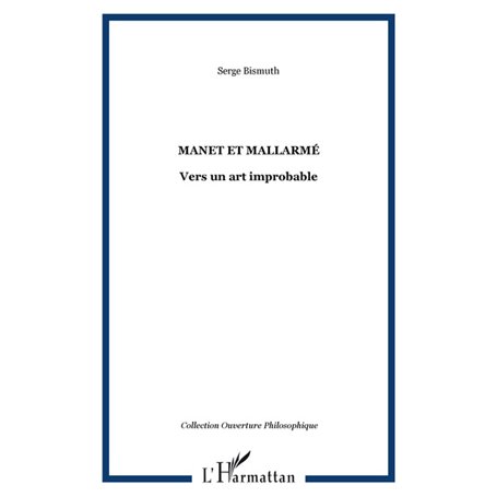MANET ET MALLARMÉ