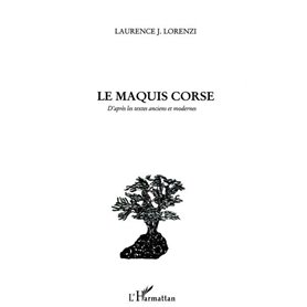 LE MAQUIS CORSE