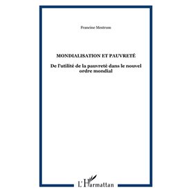 MONDIALISATION ET PAUVRETÉ