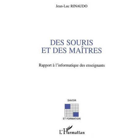 DES SOURIS ET DES MAÎTRES