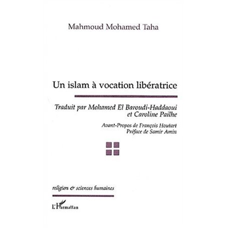 UN ISLAM À VOCATION LIBÉRATRICE