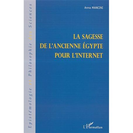 LA SAGESSE DE L'ANCIENNE ÉGYPTE POUR L'INTERNET