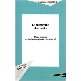 LA HIÉRARCHIE DES DROITS