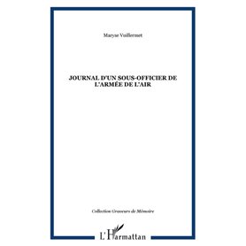 Journal d'un sous-officier de l'armée de l'air