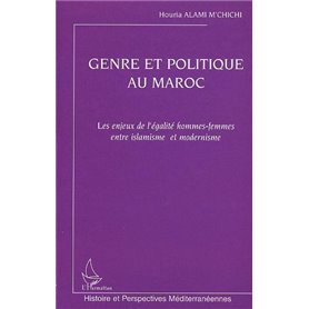 GENRE ET POLITIQUE AU MAROC