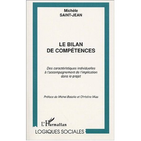 LE BILAN DE COMPÉTENCES