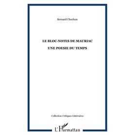 LE BLOC-NOTES DE MAURIAC