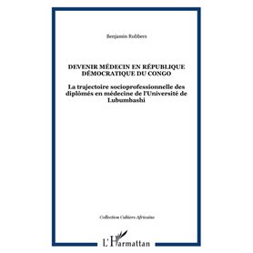 Devenir médecin en République Démocratique du Congo