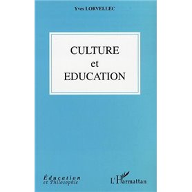 CULTURE ET EDUCATION