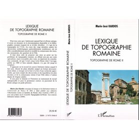 LEXIQUE DE TOPOGRAPHIE ROMAINE