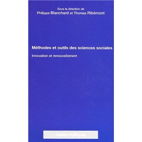 METHODES ET OUTILS DES SCIENCES SOCIALES