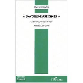 SAVOIRS-ENSEIGNES