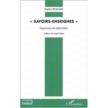 SAVOIRS-ENSEIGNES