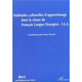 HABITUDES CULTURELLES D'APPRENTISSAGE