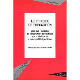 LE PRINCIPE DE PRECAUTION