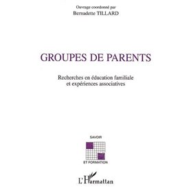 GROUPES DE PARENTS