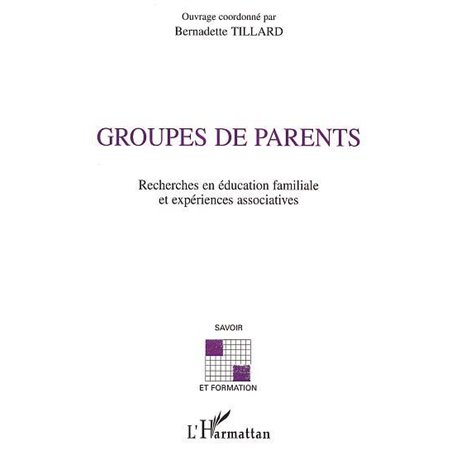 GROUPES DE PARENTS