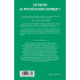 OÙ EN EST LA PSYCHOLOGIE CLINIQUE?