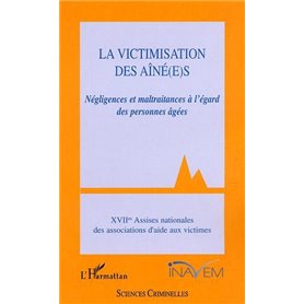 La Victimisation des aîné(e)s