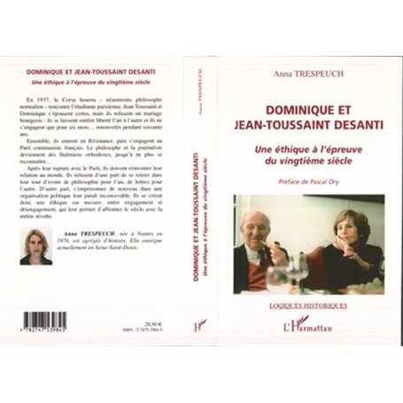 Dominique et Jean-Toussaint Desanti