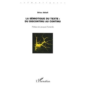 La sémiotique du texte