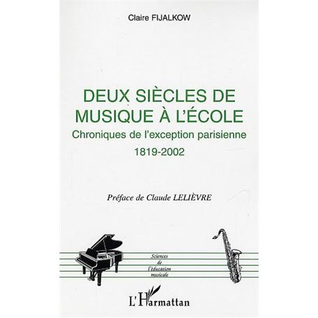 Deux siècles de musique à l'école