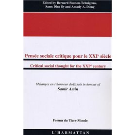 Pensée sociale critique pour le XXIè siècle/Critical social thought for the XXIst century