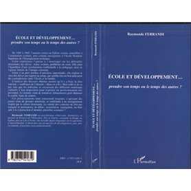 Ecole et développement