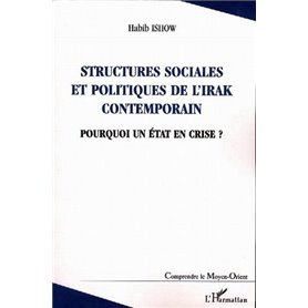Structures sociales et politiques de l'Irak contemporain