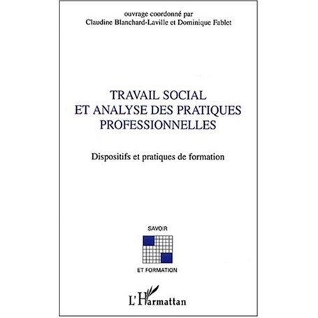 Travail social et analyse des pratiques professionnelles