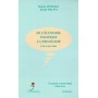 De l'économie politique à l'ergologie