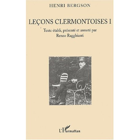 Leçons clermontoises I