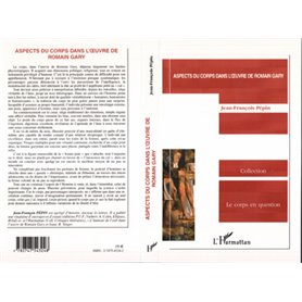 Aspects du corps dans l'oeuvre de Romain Gary