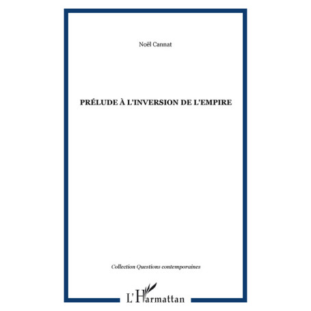 Prélude à l'inversion de l'empire