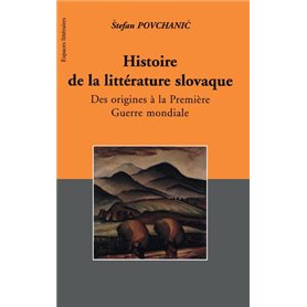 Histoire de la littérature slovaque