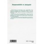 Responsablité et antiquité