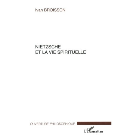 Nietzsche et la vie spirituelle