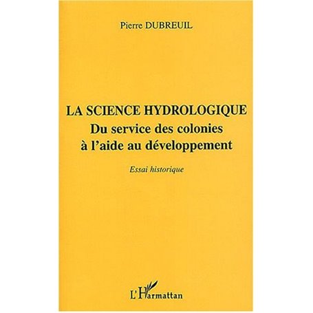 La science hydrologique