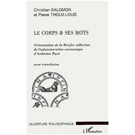 Le corps et ses mots