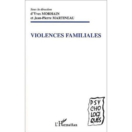 VIOLENCES FAMILIALES