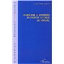 Cours sur la première recherche logique de Husserl